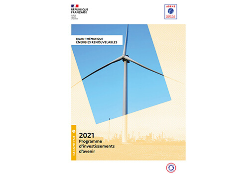 ADEME 2021 renewable energy thematic report