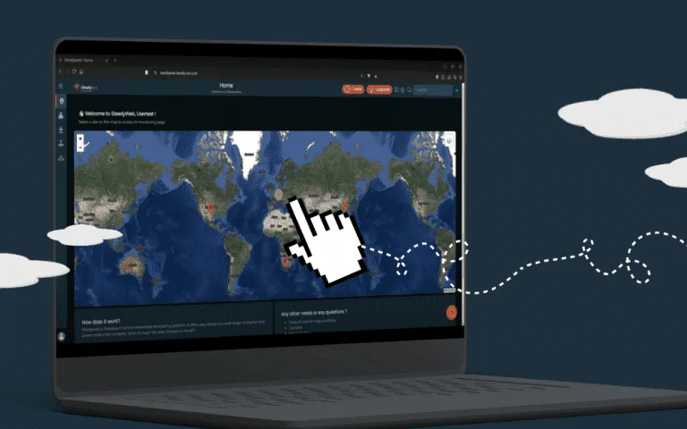 Platform interface with oversized mouse click
