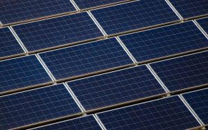 Solar panel cell pattern