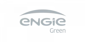 Logo of ENGIE Green - grey