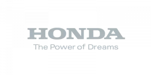 Logo of HONDA - grey