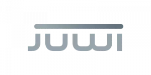 Logo of JUWI - grey