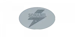 Logo of SONABEL - grey