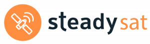 SteadySat brand logo
