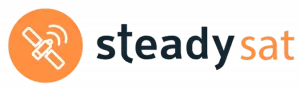SteadySat brand logo