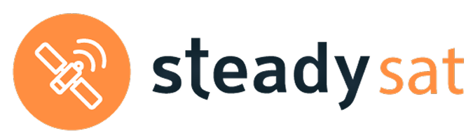 SteadySat brand logo