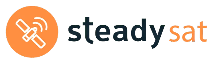 SteadySat brand logo