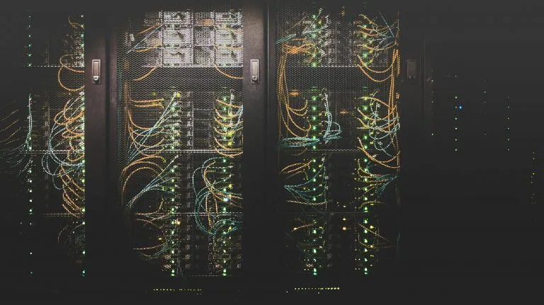 IT server rack