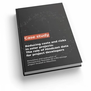 Case study booklet on hindcasting for project development