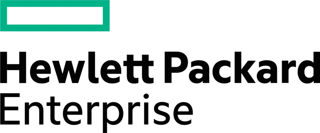 Logo of Hewlett Packard Enterprise (HP)