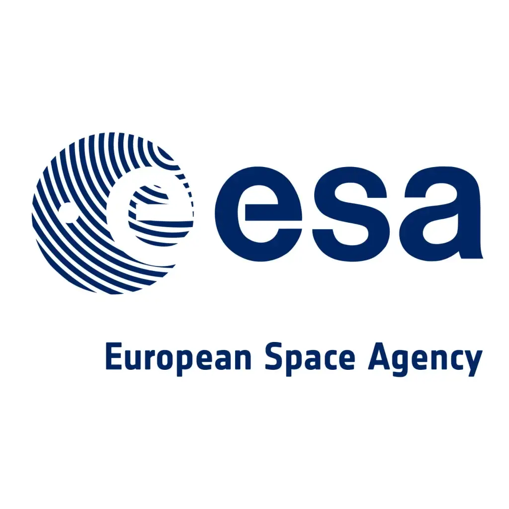Logo of esa (European Space Agency)