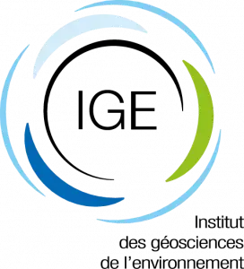 Logo of IGE (Institut des géosciences de l'environnement)