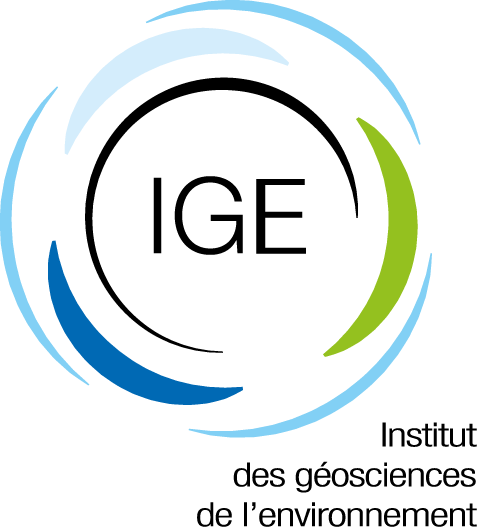Logo of IGE (Institut des géosciences de l'environnement)