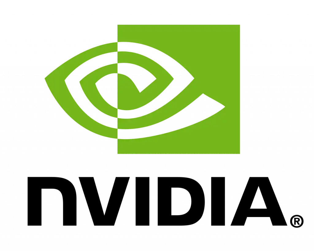 Logo of NVIDIA