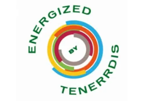 Logo with text "Energized by Tenerrdis"