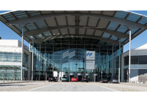 Exterior photo of venue for Innovation & Application Forum 2017