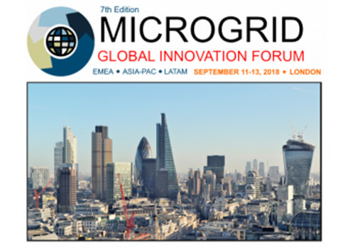 Visual for 7th Microgrid Global Innovation Forum London