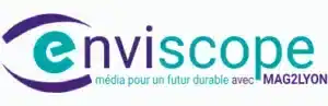 Logo of enviscope - MAG2LYON