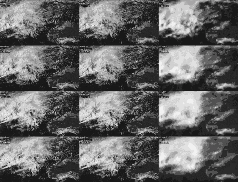 Twelve animated satellite simulations for ESA project