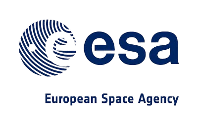 Logo of esa (European Space Agency)